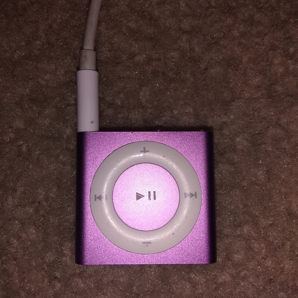 apple ipod shuffle (4th generation)